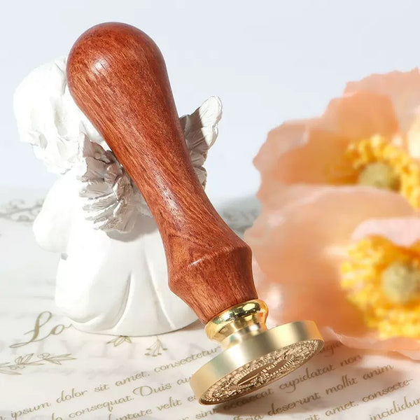 Custom Wax Seal Stamp with Your Logo, Monogram or Artwork