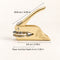 Custom Embosser with Your Logo or Artwork in Gold