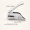 Custom Embosser with Your Logo or Artwork in Grey