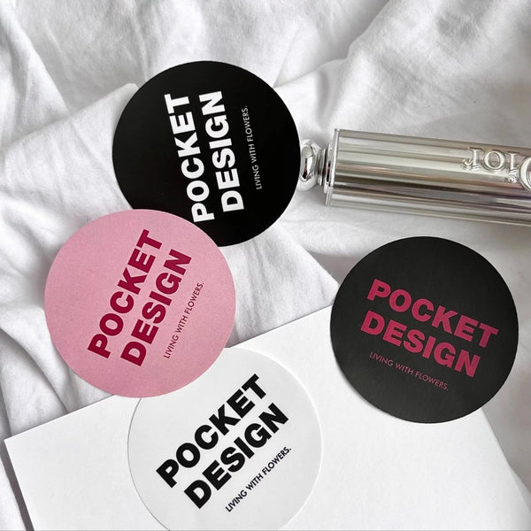 Matte Paper Stickers