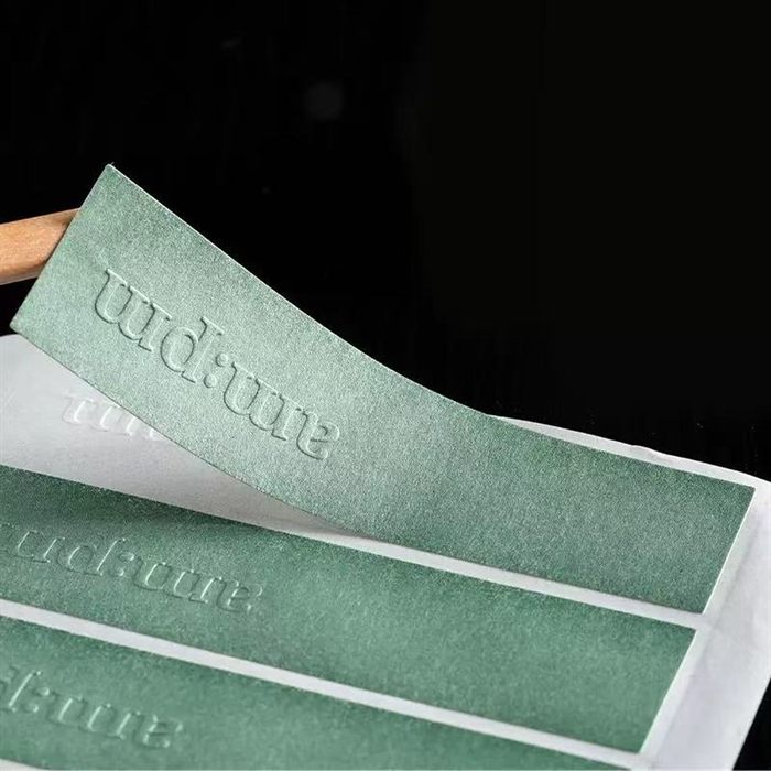 Matte paper custom stickers, writable and no-glare — Pakvel
