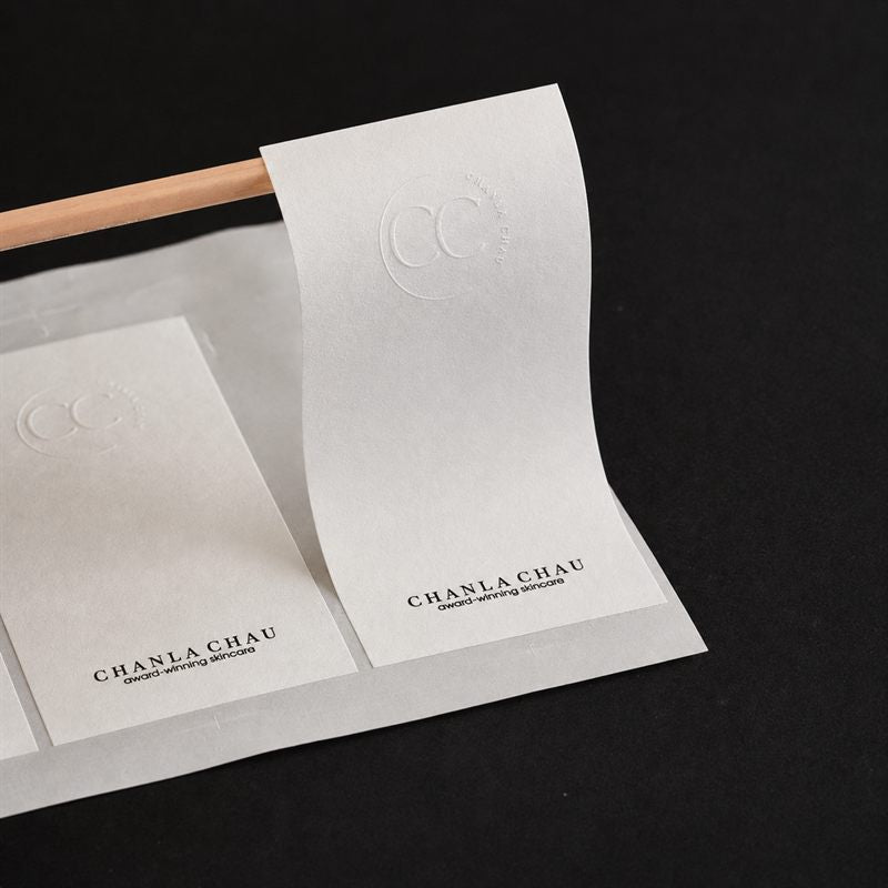Rectangle custom labels for address and product packaging — Pakvel